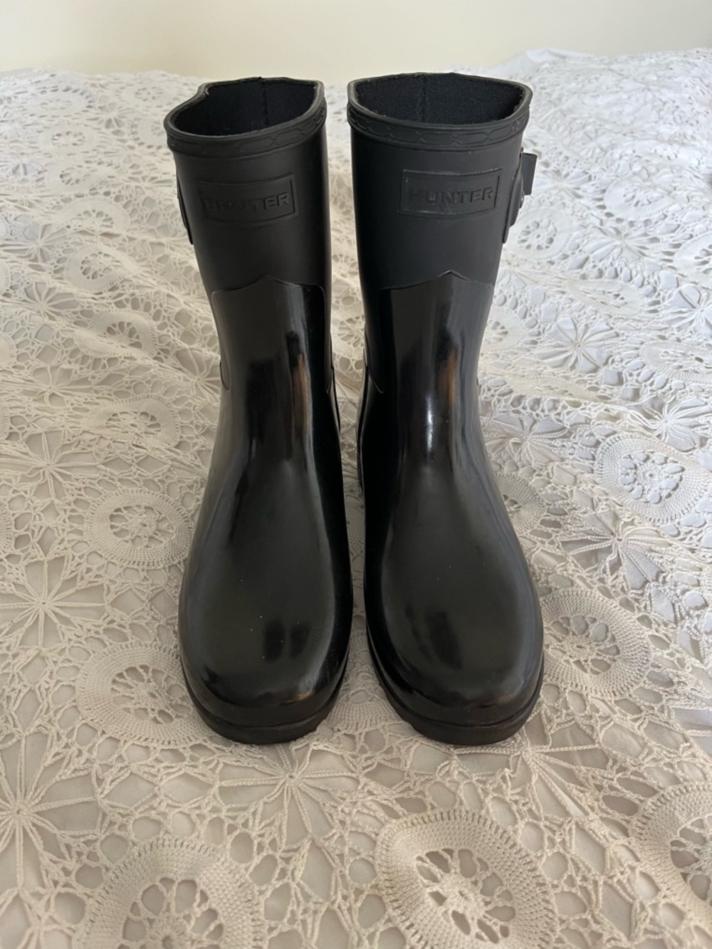 Hunter Original Short Rain Boot Rain - Size 6